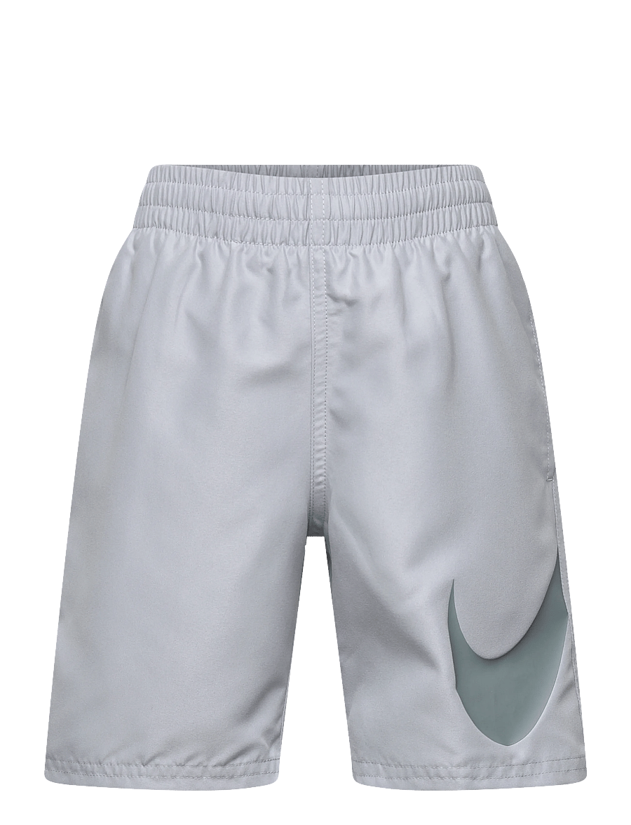 NIKE SWIM - Nike Breaker Specs Graphic 7" Volley Short - badehosen - wolf grey - 0
