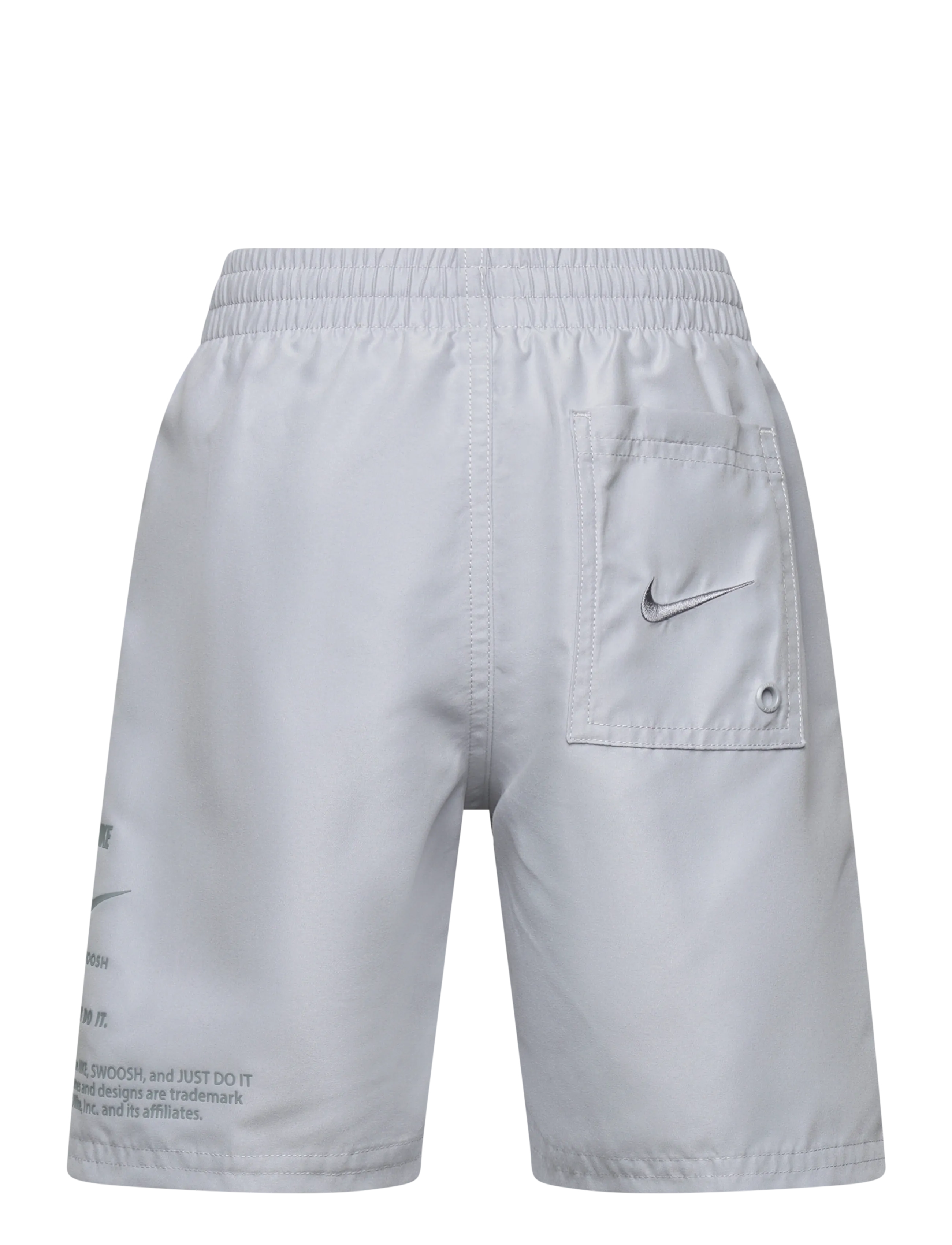 NIKE SWIM - Nike Breaker Specs Graphic 7" Volley Short - badebukser - wolf grey - 1