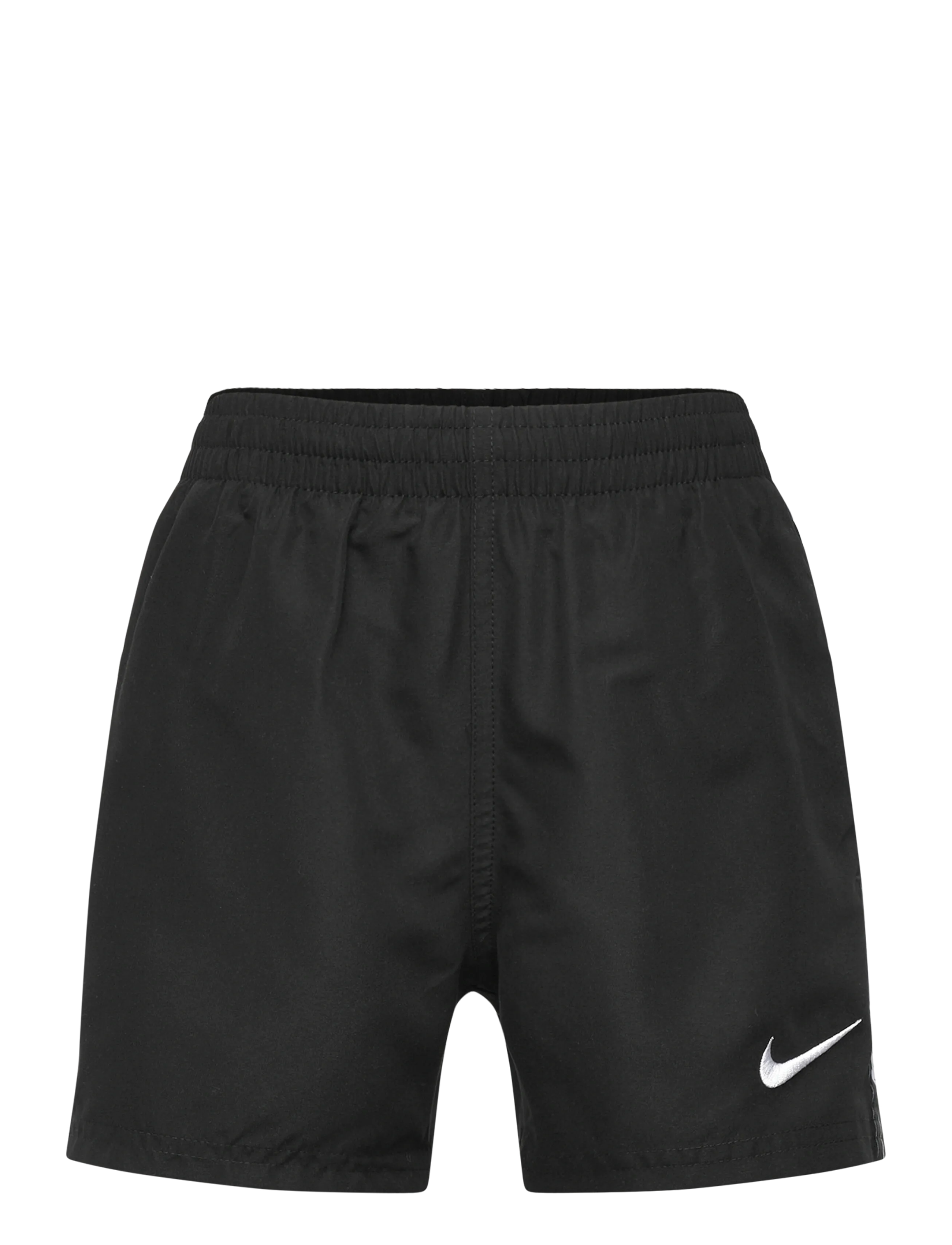 NIKE SWIM Nike Breaker Logo Tape 4" Volley Short - Uutuudet - BLACK / black