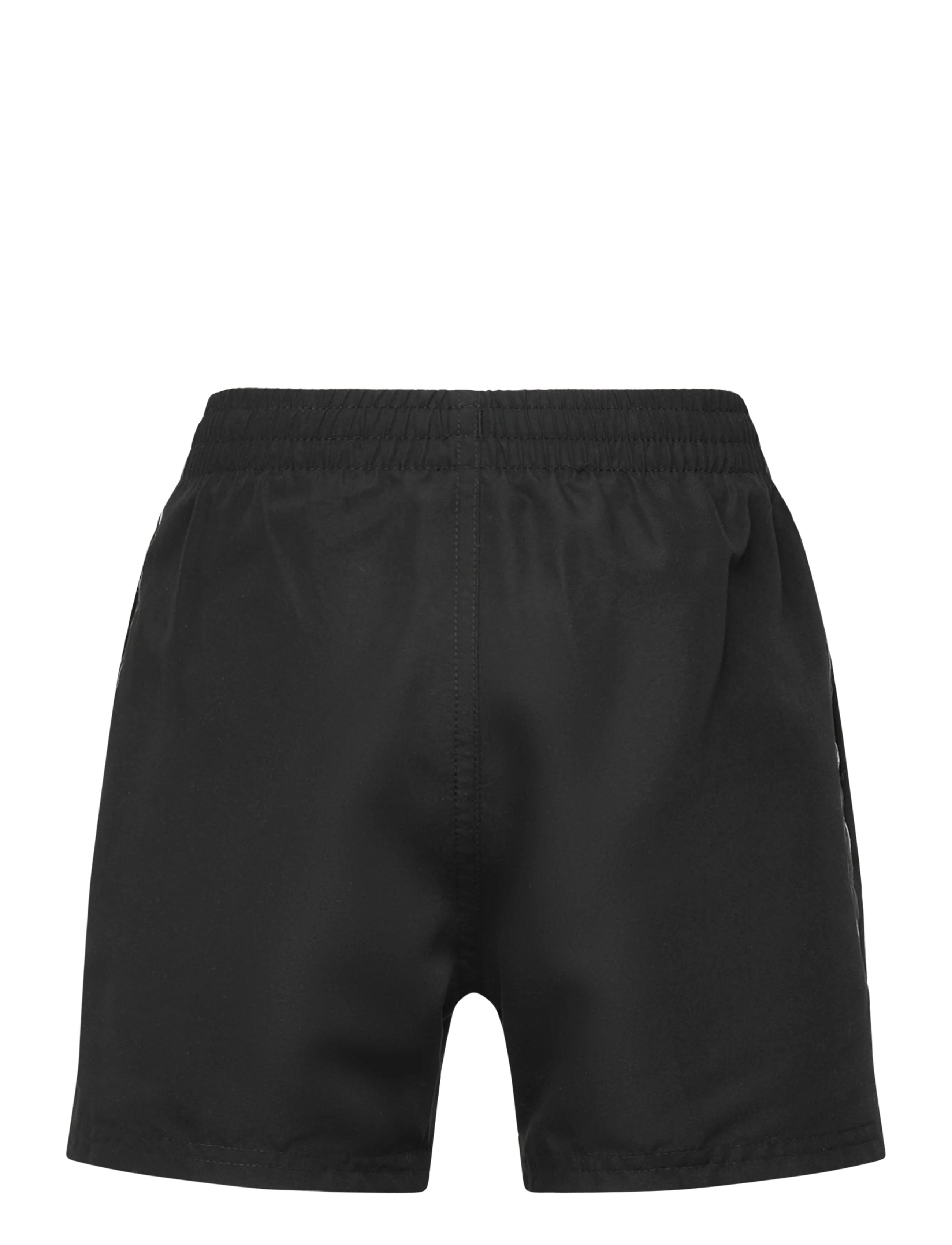 NIKE SWIM - Nike Breaker Logo Tape 4" Volley Short - badebukser - black - 1