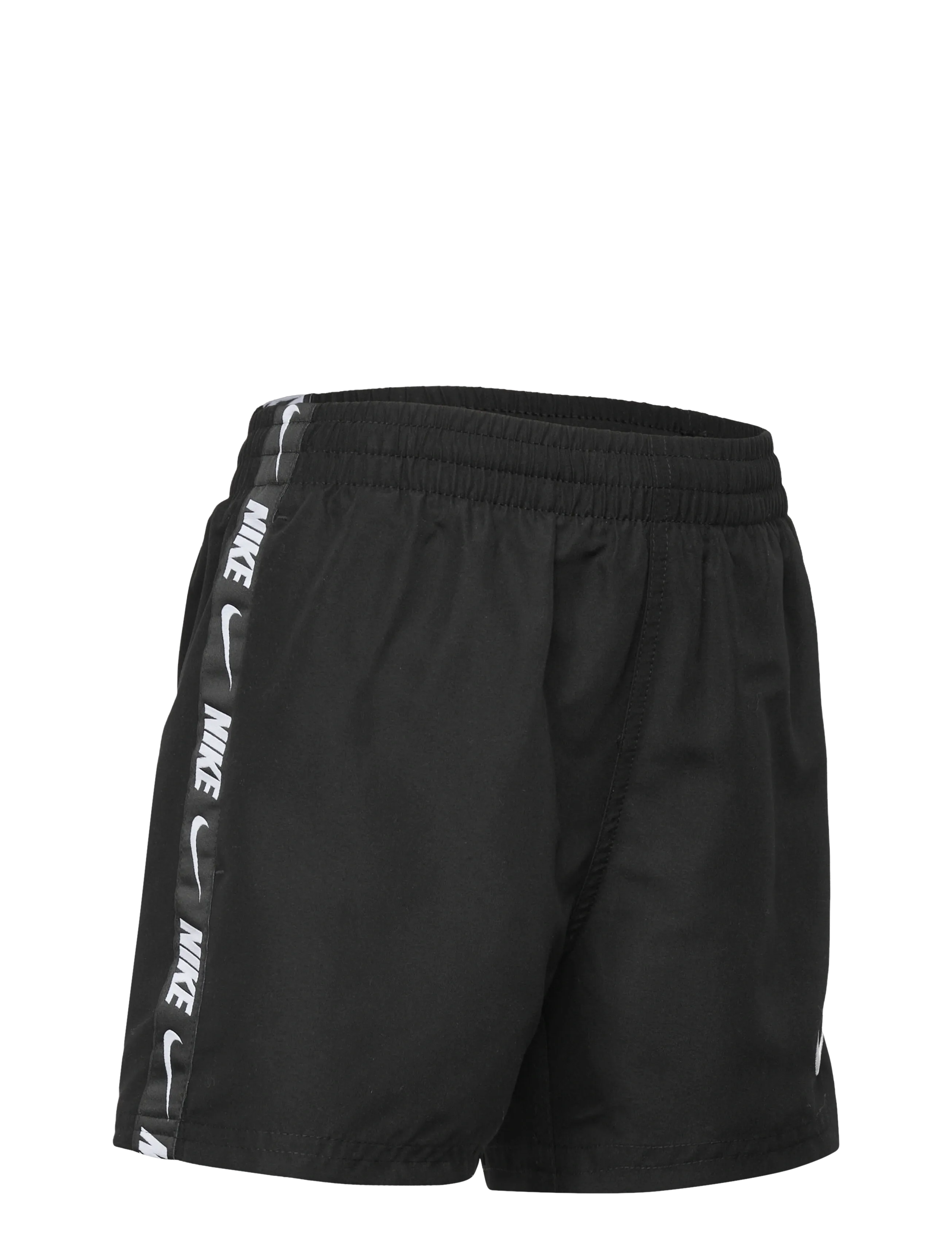 NIKE SWIM - Nike Breaker Logo Tape 4" Volley Short - badebukser - black - 3
