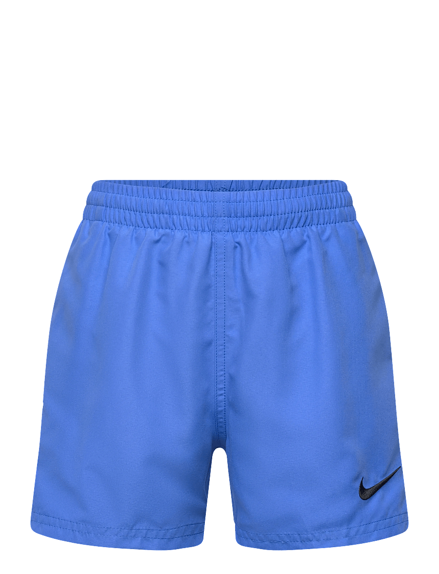 NIKE SWIM - Nike Breaker Logo Tape 4" Volley Short - badehosen - blue crystal - 0