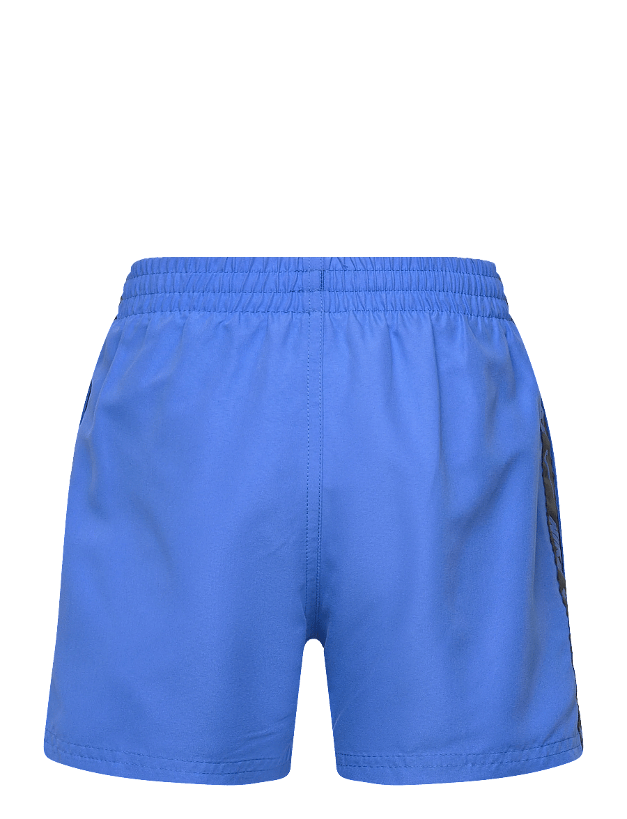 NIKE SWIM - Nike Breaker Logo Tape 4" Volley Short - badehosen - blue crystal - 1