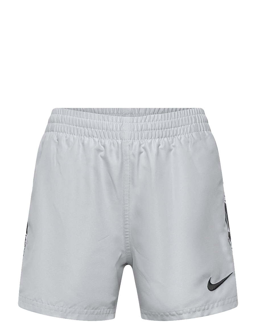 NIKE SWIM - Nike Breaker Logo Tape 4" Volley Short - uimahousut - wolf grey - 0