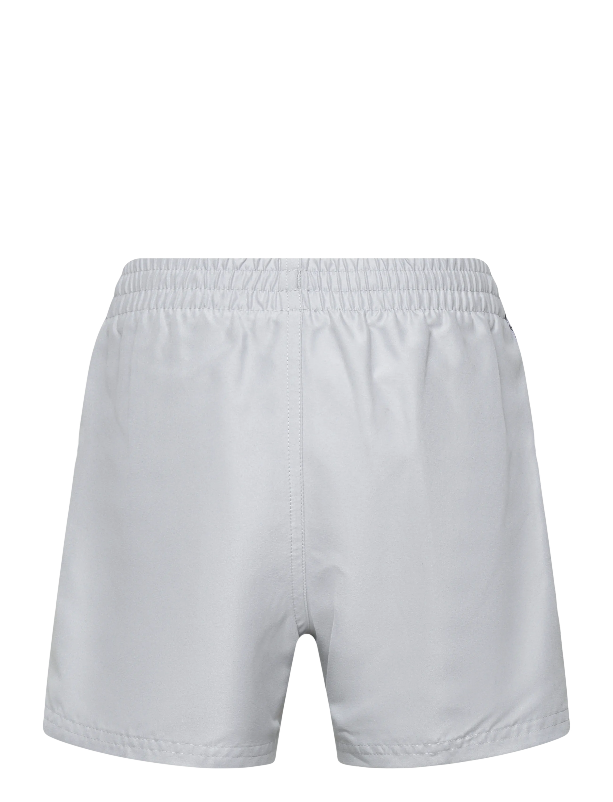 NIKE SWIM - Nike Breaker Logo Tape 4" Volley Short - badebukser - wolf grey - 1