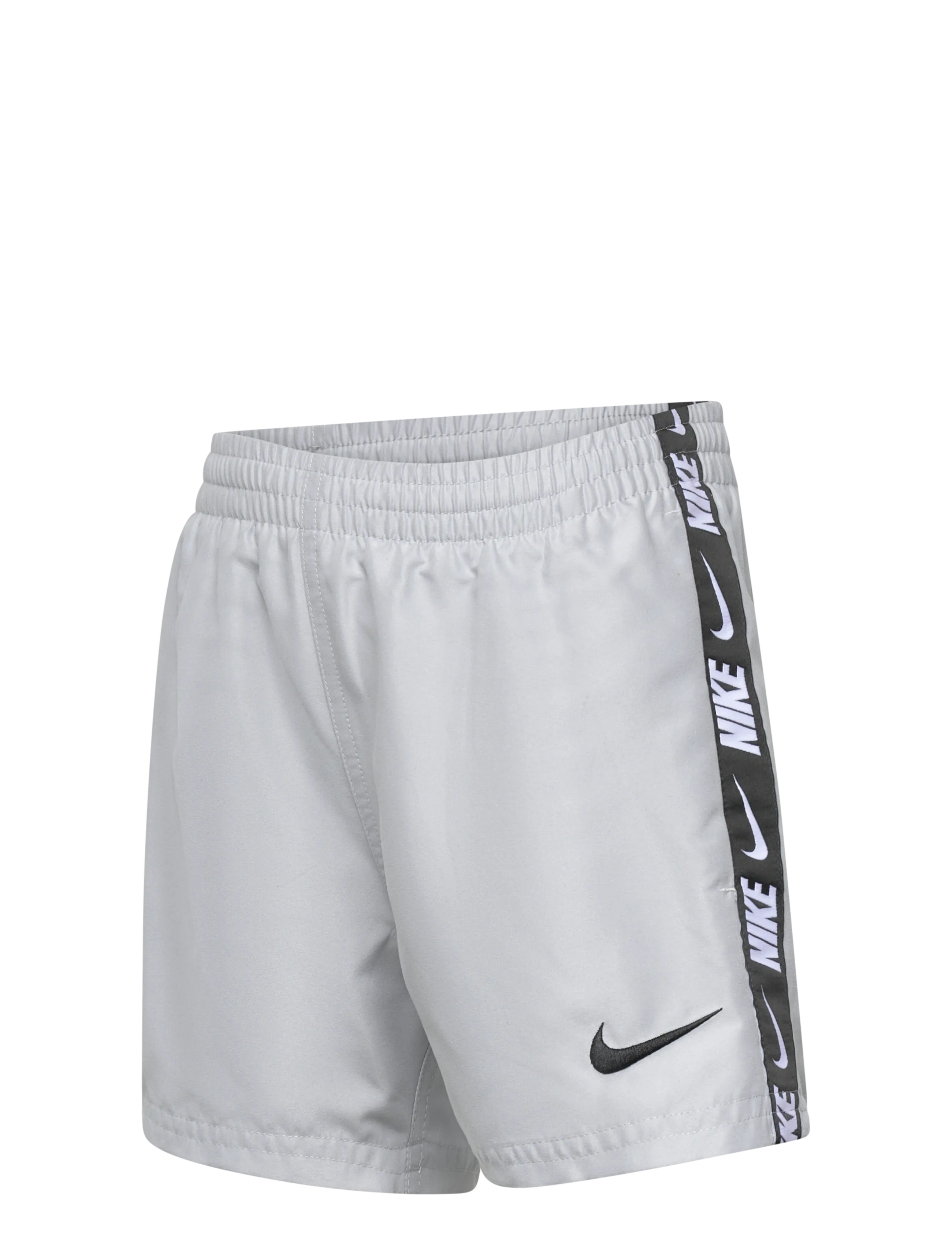 NIKE SWIM - Nike Breaker Logo Tape 4" Volley Short - badebukser - wolf grey - 2