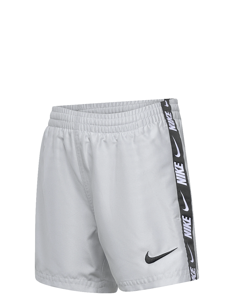 NIKE SWIM - Nike Breaker Logo Tape 4" Volley Short - uimahousut - wolf grey - 2
