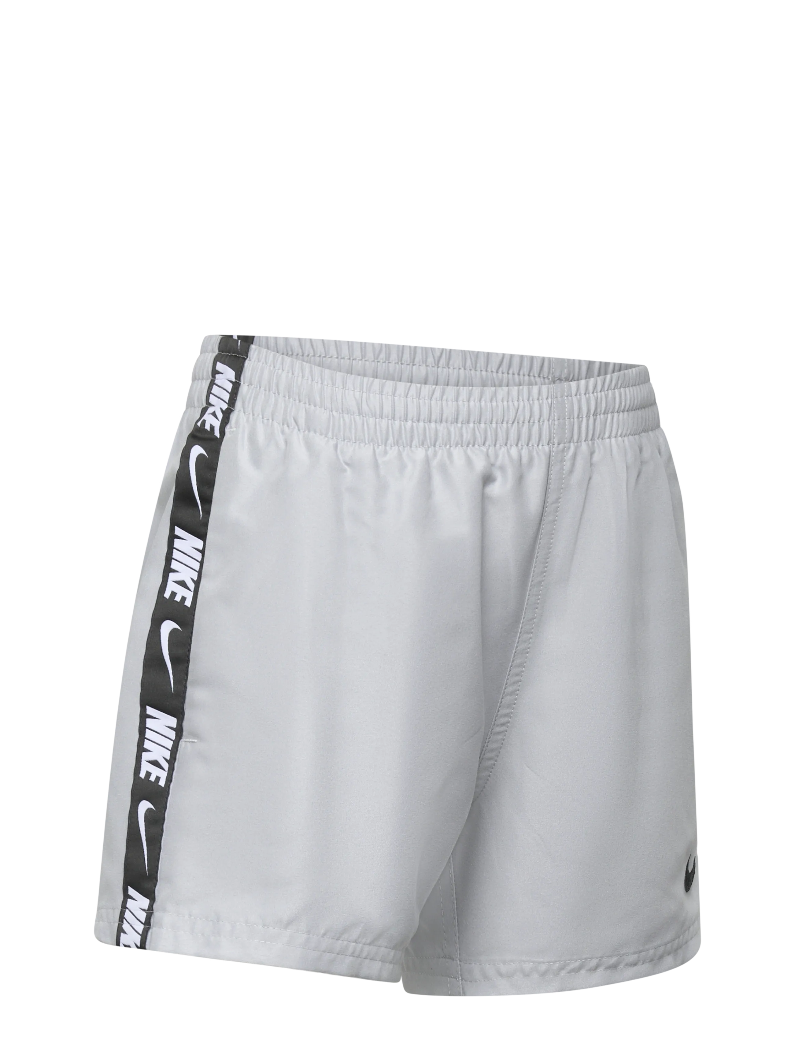 NIKE SWIM - Nike Breaker Logo Tape 4" Volley Short - badebukser - wolf grey - 3