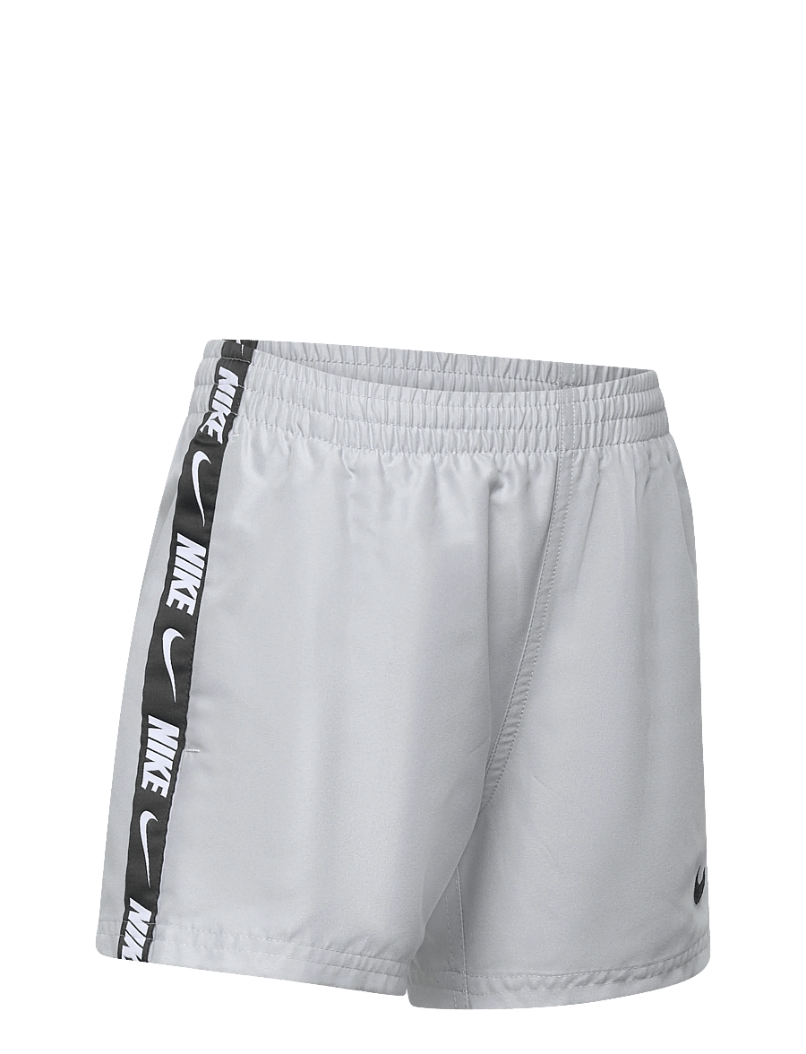 NIKE SWIM - Nike Breaker Logo Tape 4" Volley Short - uimahousut - wolf grey - 3