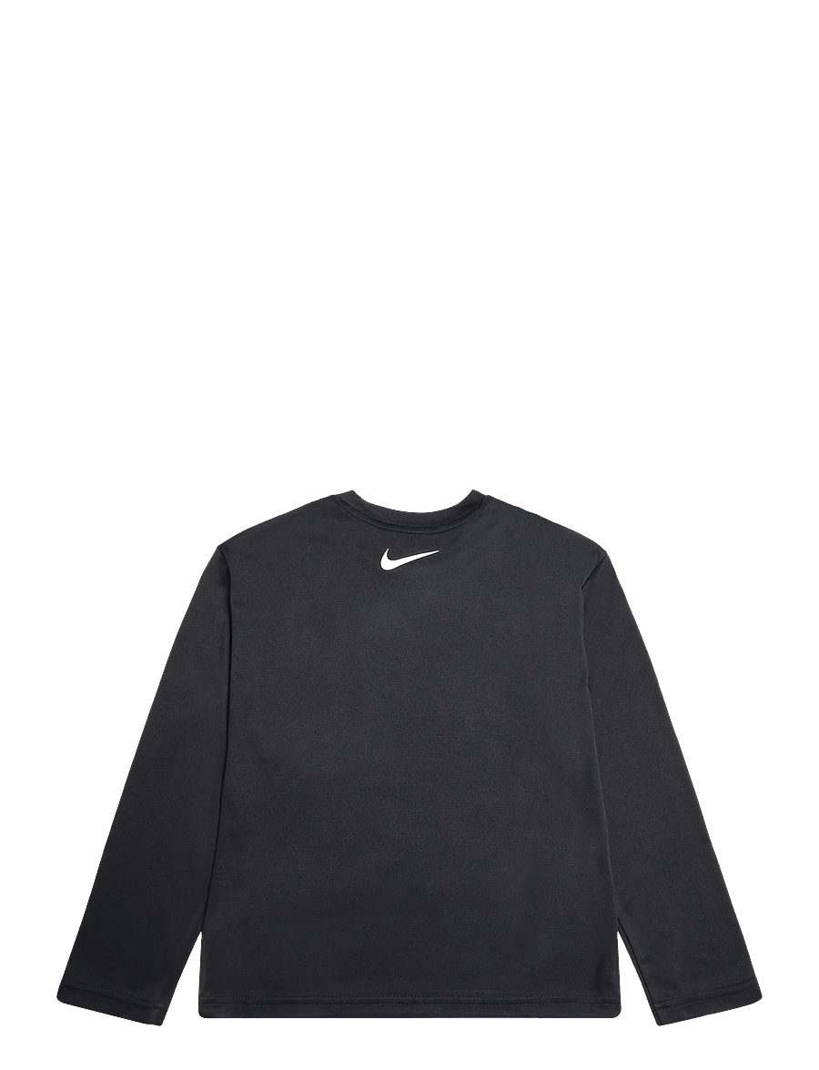 NIKE SWIM - Nike Pebble Graphic LS Hydroguard - badtoppar - black - 1