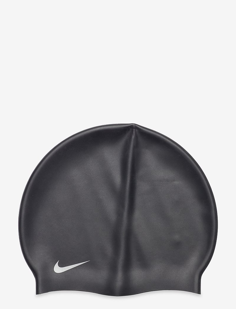 NIKE SWIM - Nike Solid Silicone Youth Cap - ujumistarvikud - black - 0