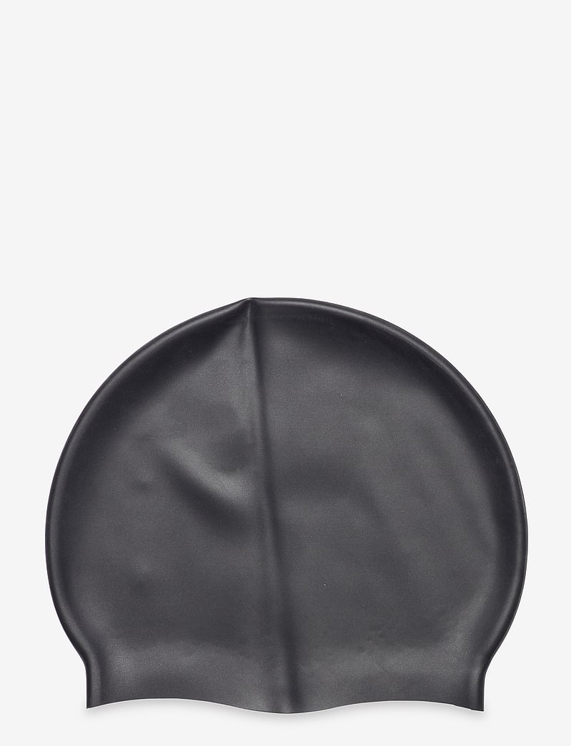 NIKE SWIM - Nike Solid Silicone Youth Cap - ujumistarvikud - black - 1