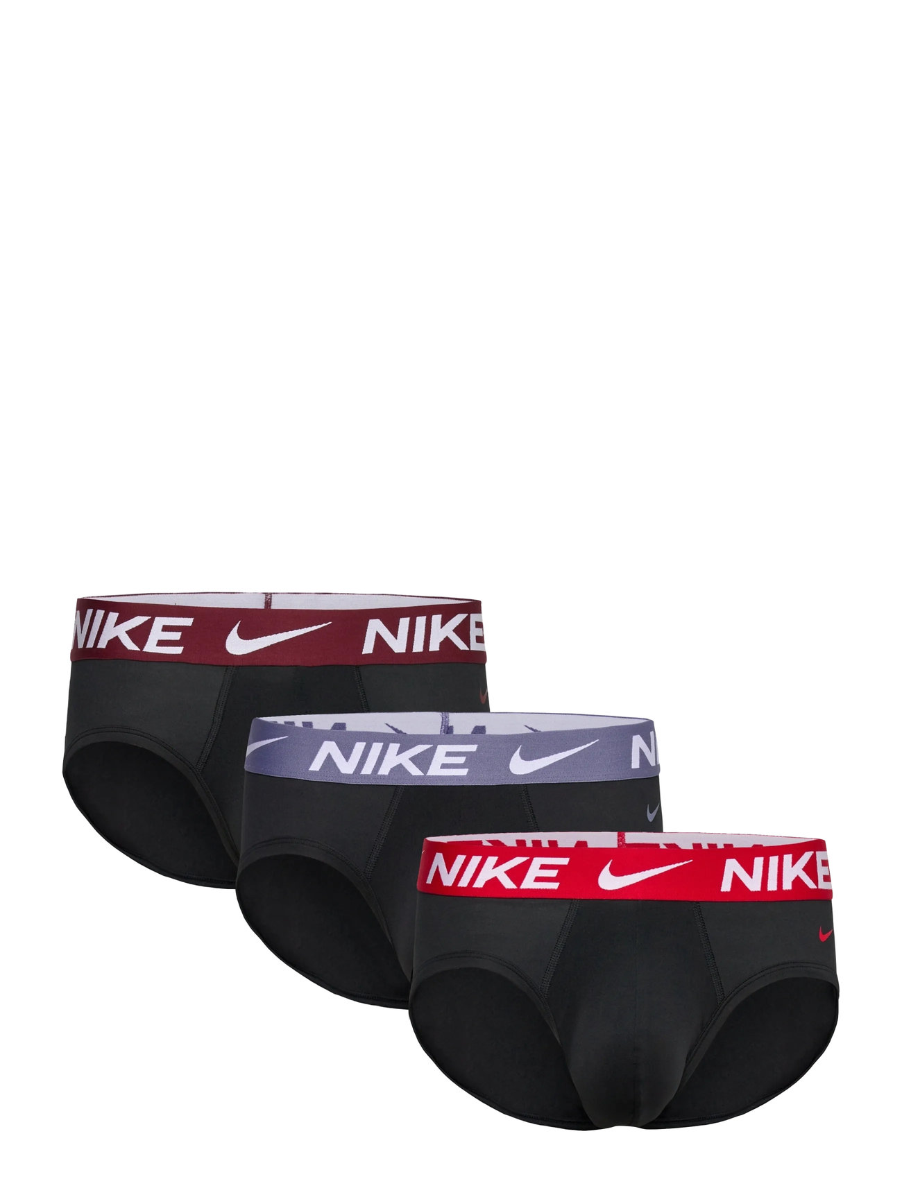 NIKE Underwear Essential Micro Hip Brief 3Pk - - XS 1