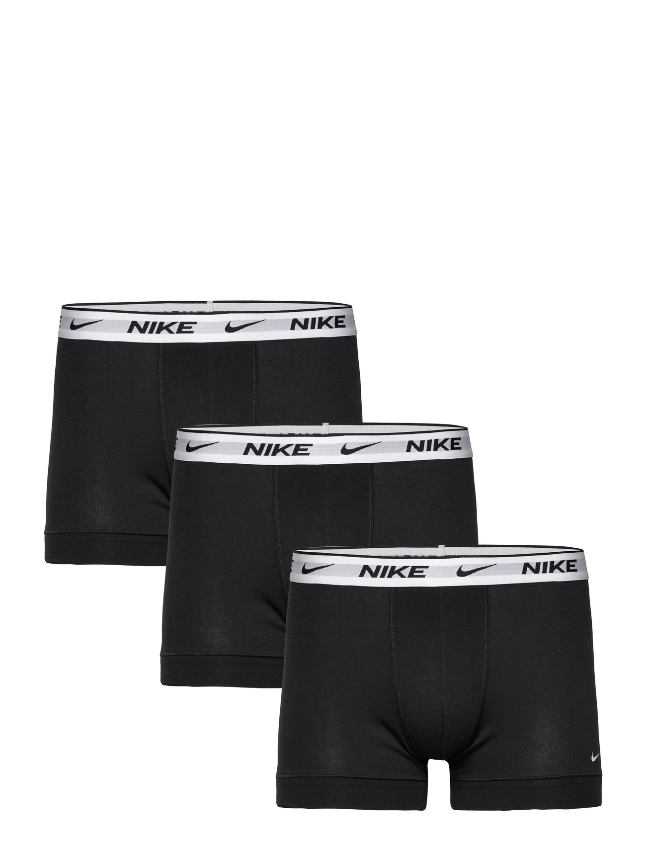 NIKE Underwear Cotton Stretch Trunk 3Pk - - XS 2