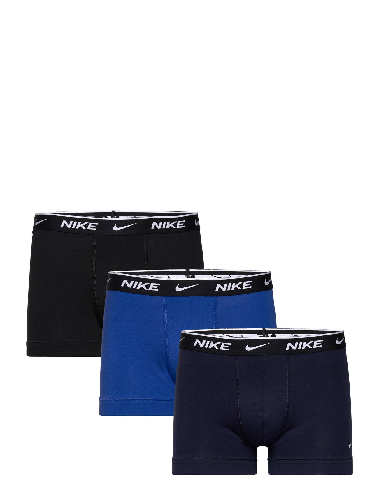 NIKE Underwear Cotton Stretch Trunk 3Pk - - XS 1