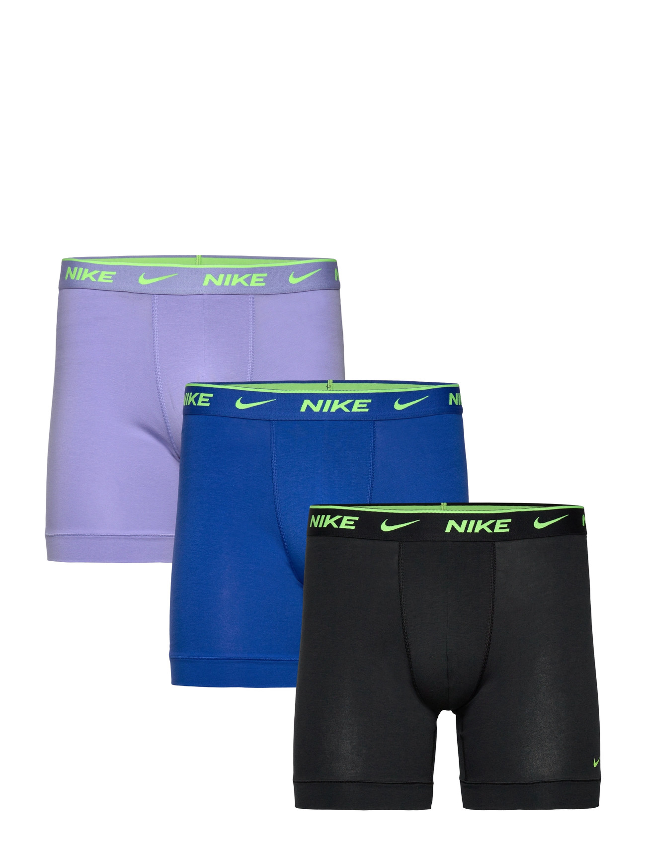 NIKE Underwear Cotton Stretch Boxer Brief 3Pk - - XS 2