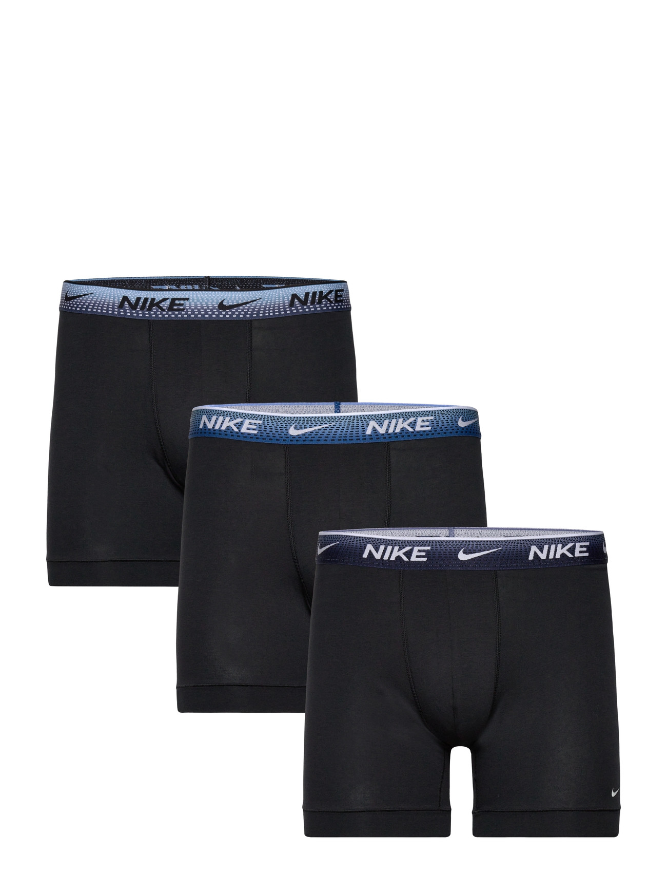 NIKE Underwear Cotton Stretch Boxer Brief 3Pk - - XS