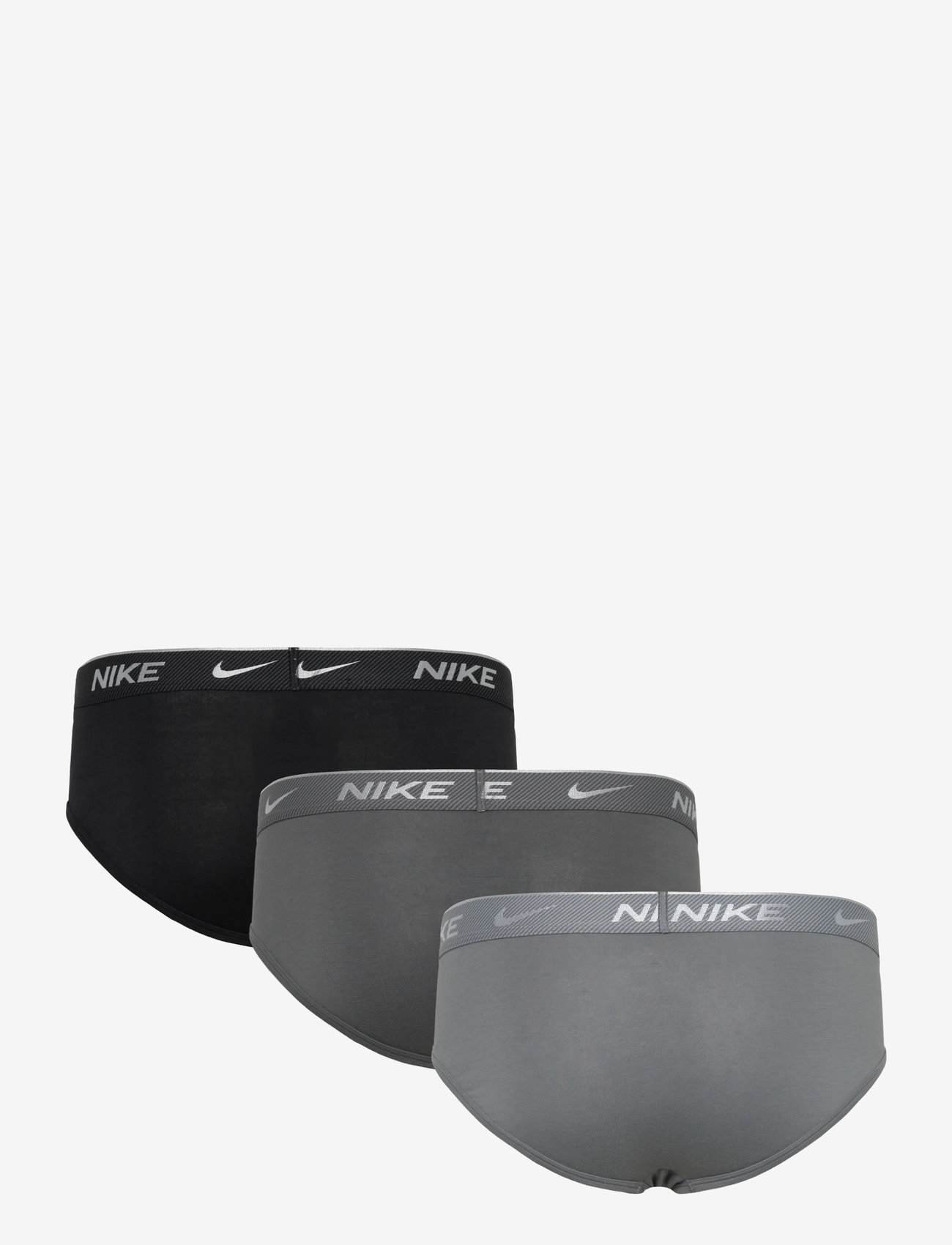 NIKE Underwear - BRIEF 3PK - unterwäsche - blk/irn gry/cool gry h shn txtrd wb - 1