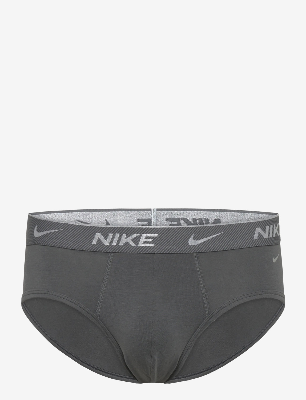 NIKE Underwear - BRIEF 3PK - unterwäsche - blk/irn gry/cool gry h shn txtrd wb - 2