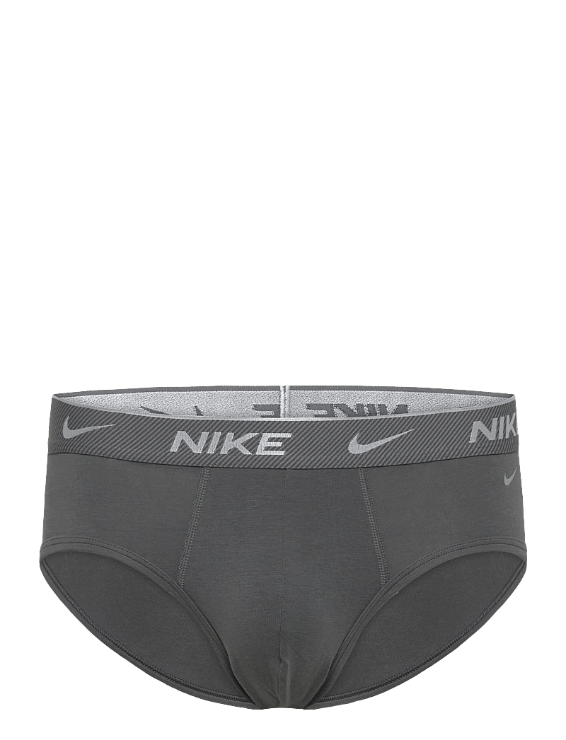 NIKE Underwear - BRIEF 3PK - unterwäsche - blk/irn gry/cool gry h shn txtrd wb - 2