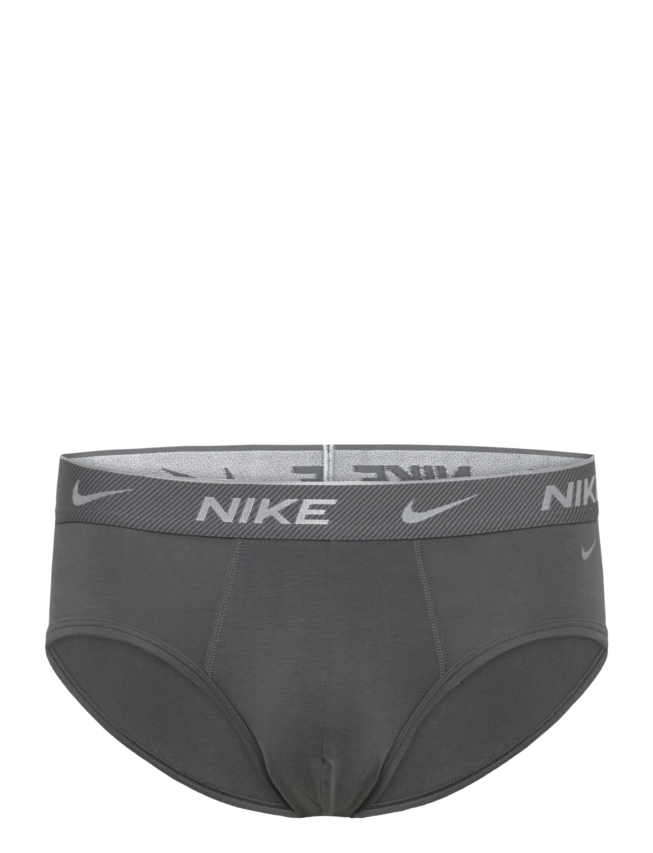 NIKE Underwear - BRIEF 3PK - blk/irn gry/cool gry h shn txtrd wb - 2