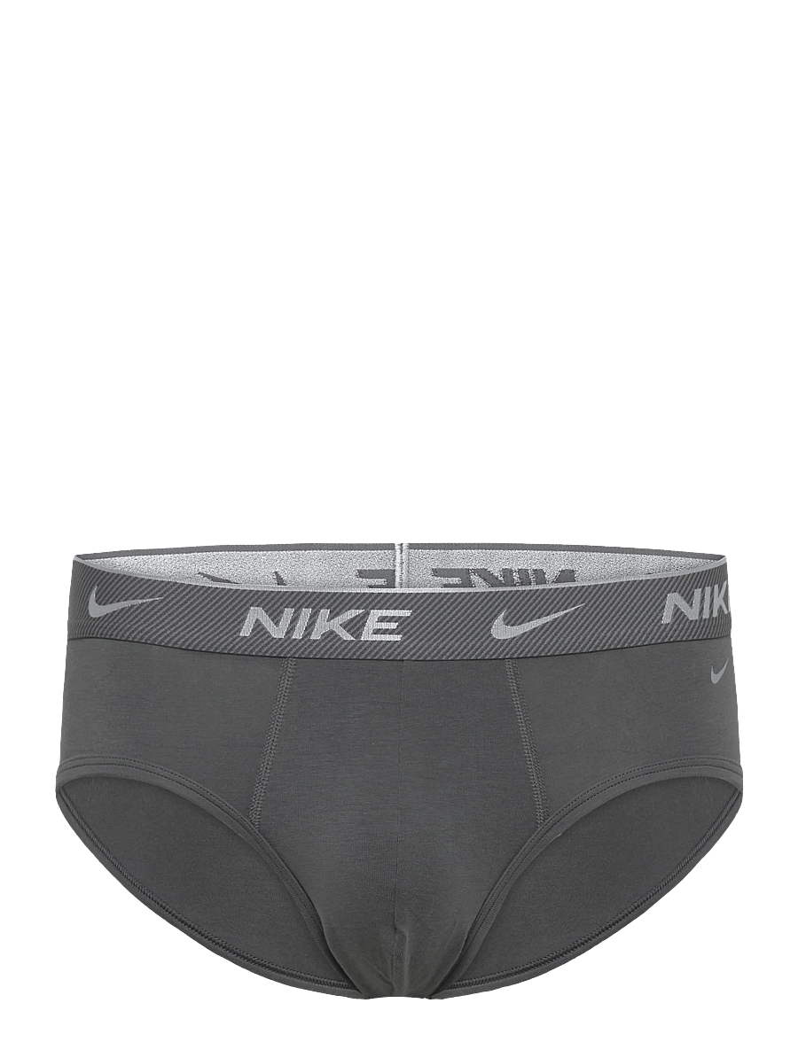 NIKE Underwear - BRIEF 3PK - sous-vêtements et chaussettes - blk/irn gry/cool gry h shn txtrd wb - 2