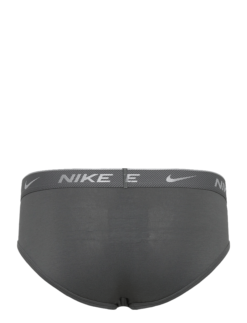 NIKE Underwear - BRIEF 3PK - unterwäsche - blk/irn gry/cool gry h shn txtrd wb - 3