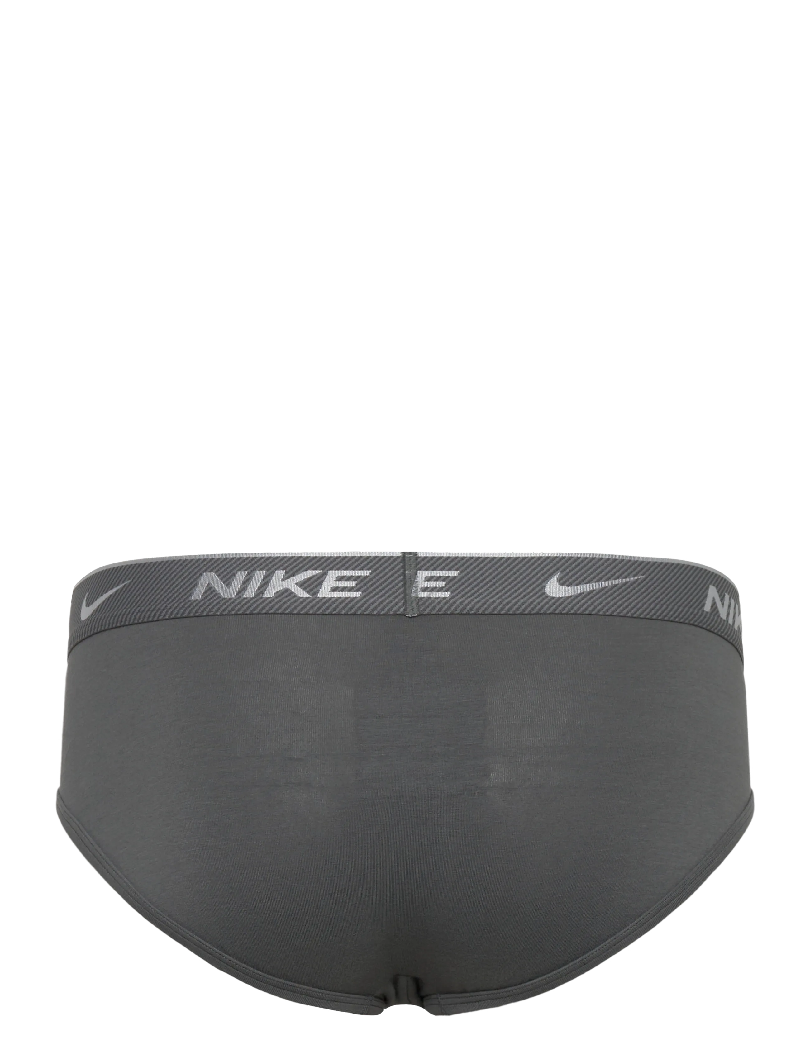NIKE Underwear - BRIEF 3PK - blk/irn gry/cool gry h shn txtrd wb - 3
