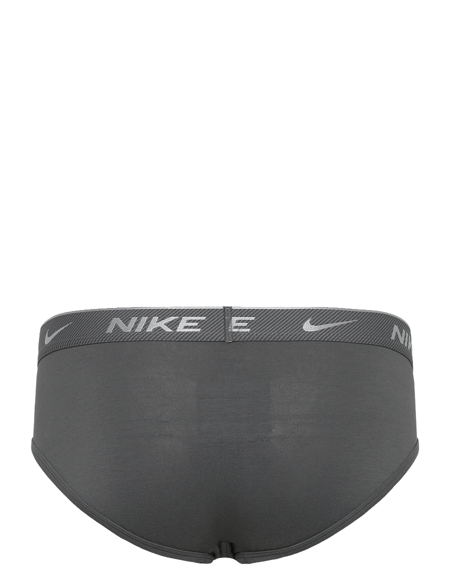 NIKE Underwear - BRIEF 3PK - sous-vêtements et chaussettes - blk/irn gry/cool gry h shn txtrd wb - 3