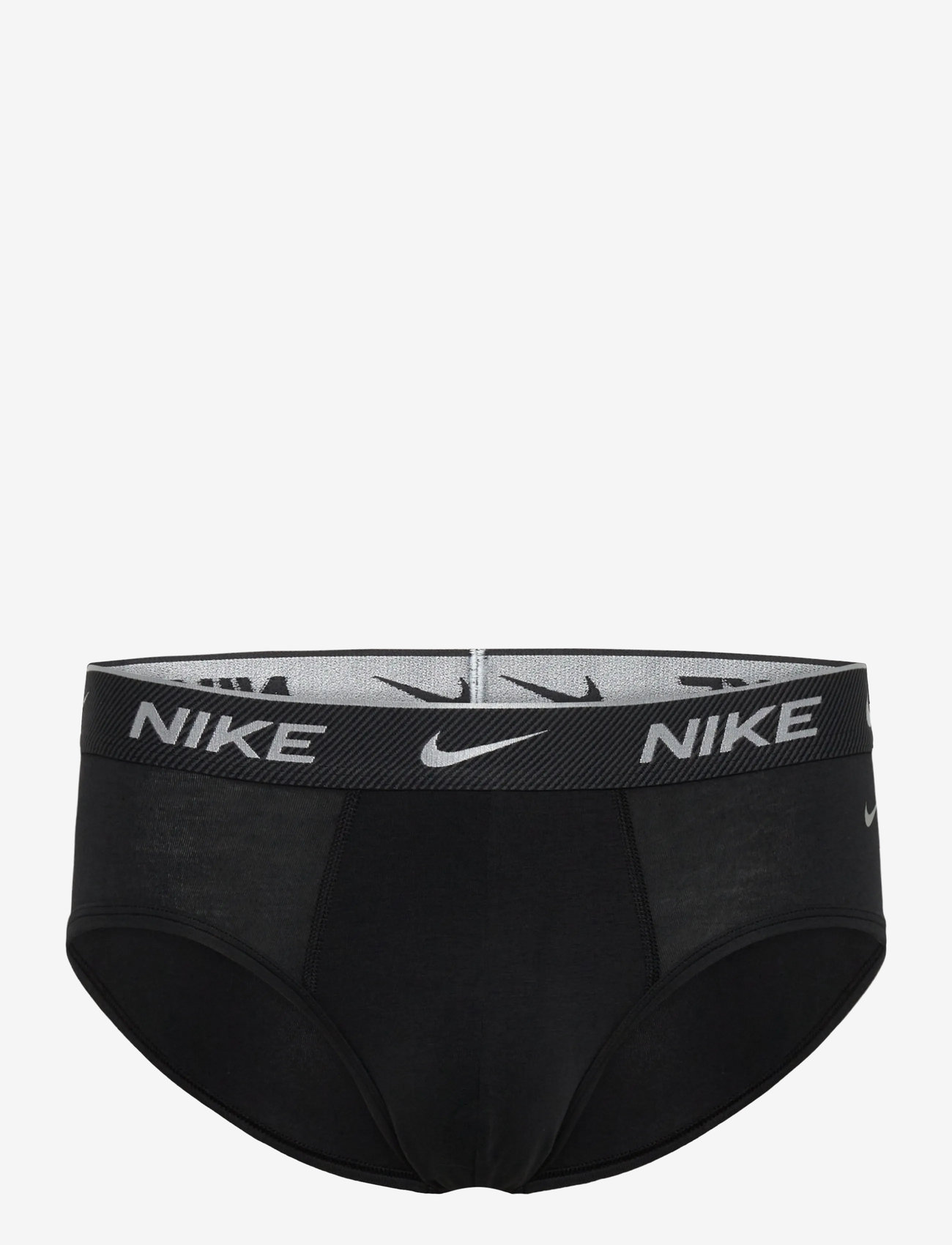 NIKE Underwear - BRIEF 3PK - unterwäsche - blk/irn gry/cool gry h shn txtrd wb - 4