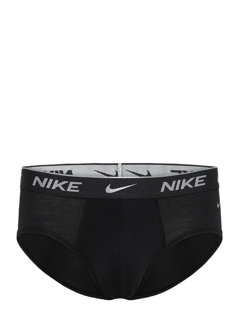 NIKE Underwear - BRIEF 3PK - unterwäsche - blk/irn gry/cool gry h shn txtrd wb - 4
