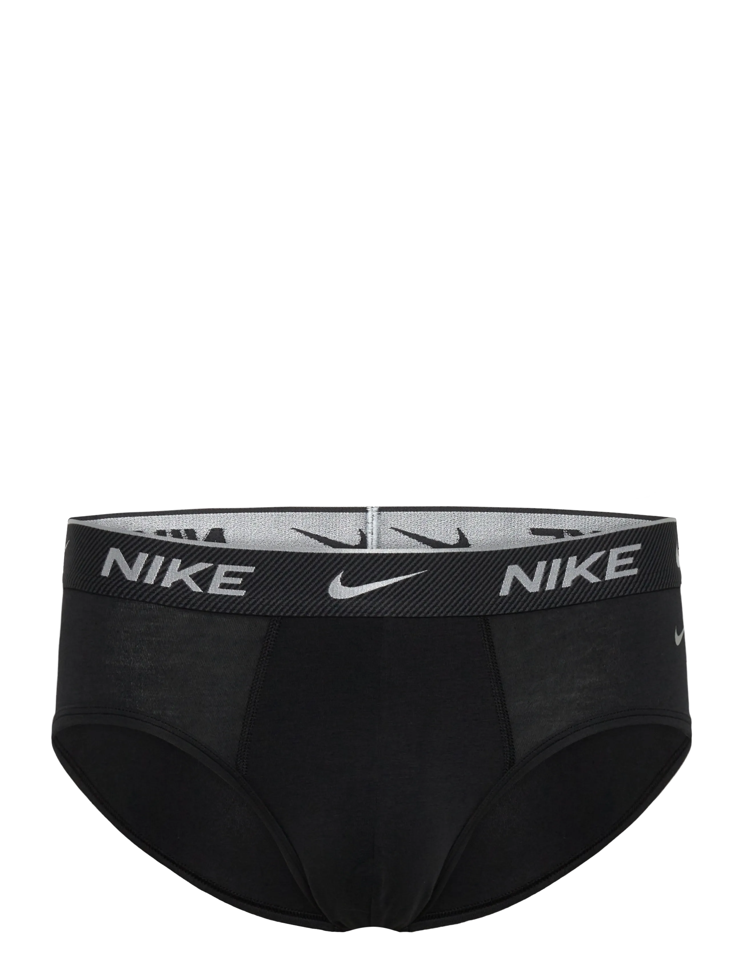 NIKE Underwear - BRIEF 3PK - blk/irn gry/cool gry h shn txtrd wb - 4