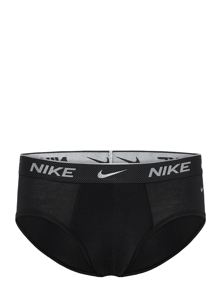 NIKE Underwear - BRIEF 3PK - sous-vêtements et chaussettes - blk/irn gry/cool gry h shn txtrd wb - 4