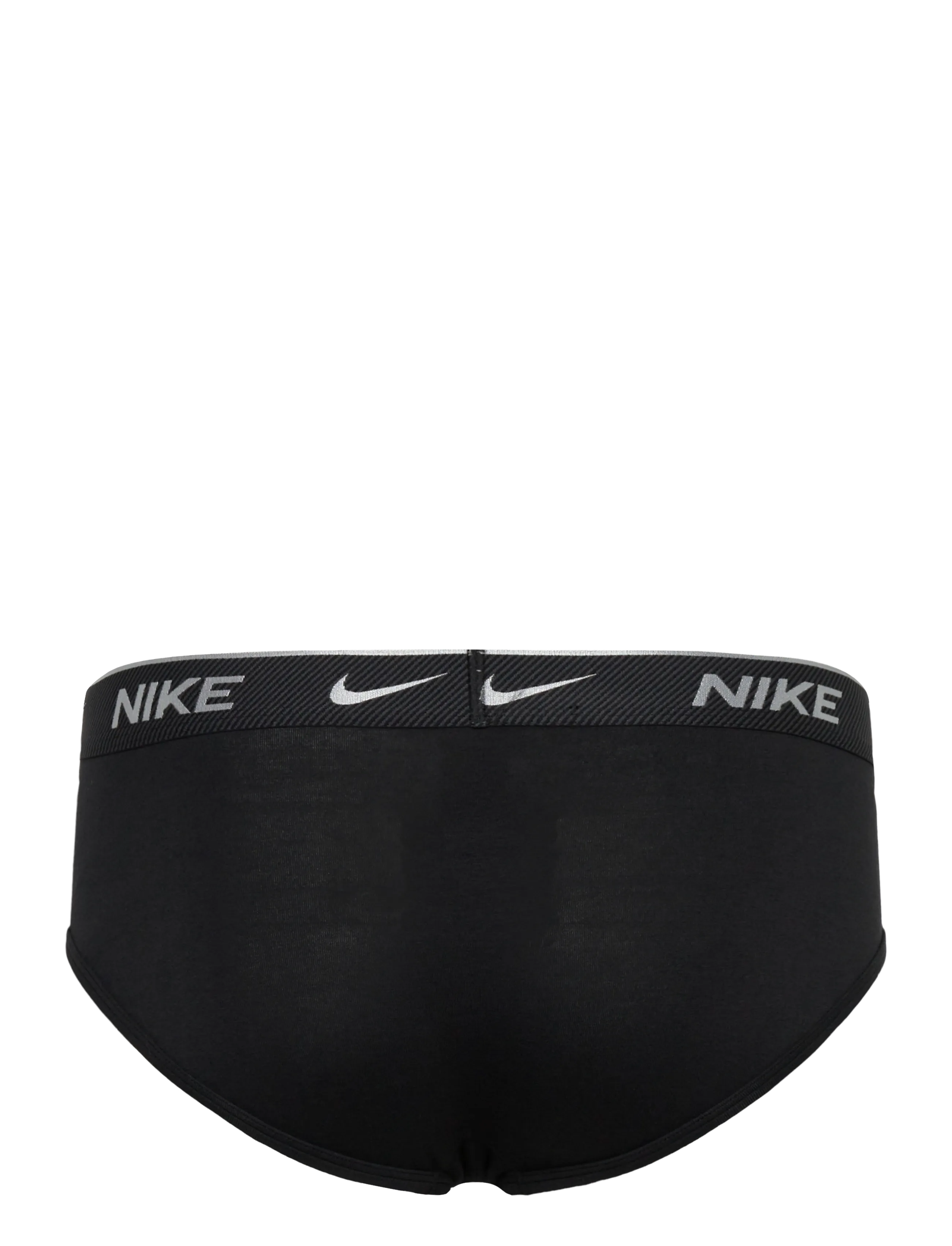NIKE Underwear - BRIEF 3PK - blk/irn gry/cool gry h shn txtrd wb - 5