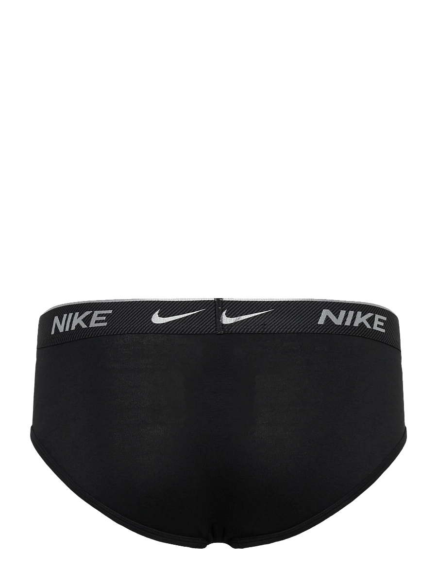 NIKE Underwear - BRIEF 3PK - sous-vêtements et chaussettes - blk/irn gry/cool gry h shn txtrd wb - 5