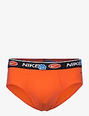 NIKE Underwear - BRIEF 3PK - madalaimad hinnad - stckr wb/blk/team orange/photo blue - 2