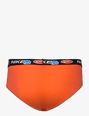 NIKE Underwear - BRIEF 3PK - mažiausios kainos - stckr wb/blk/team orange/photo blue - 3