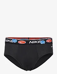 NIKE Underwear - BRIEF 3PK - mažiausios kainos - stckr wb/blk/team orange/photo blue - 4