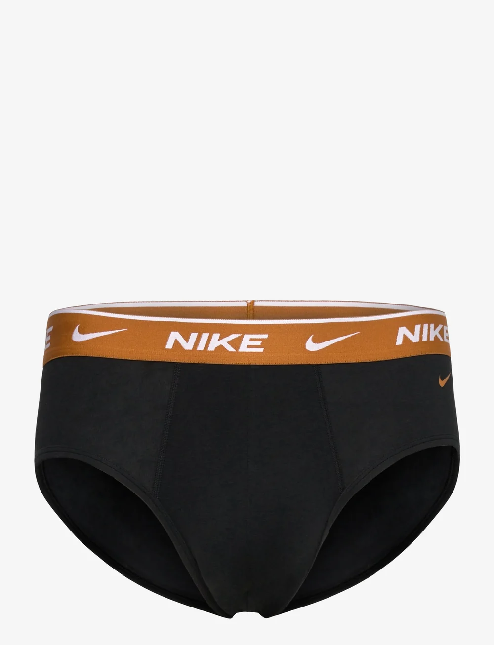 NIKE Underwear - BRIEF 3PK - unterwäsche - blk light crimsn/desrt ochre/blk wb - 2