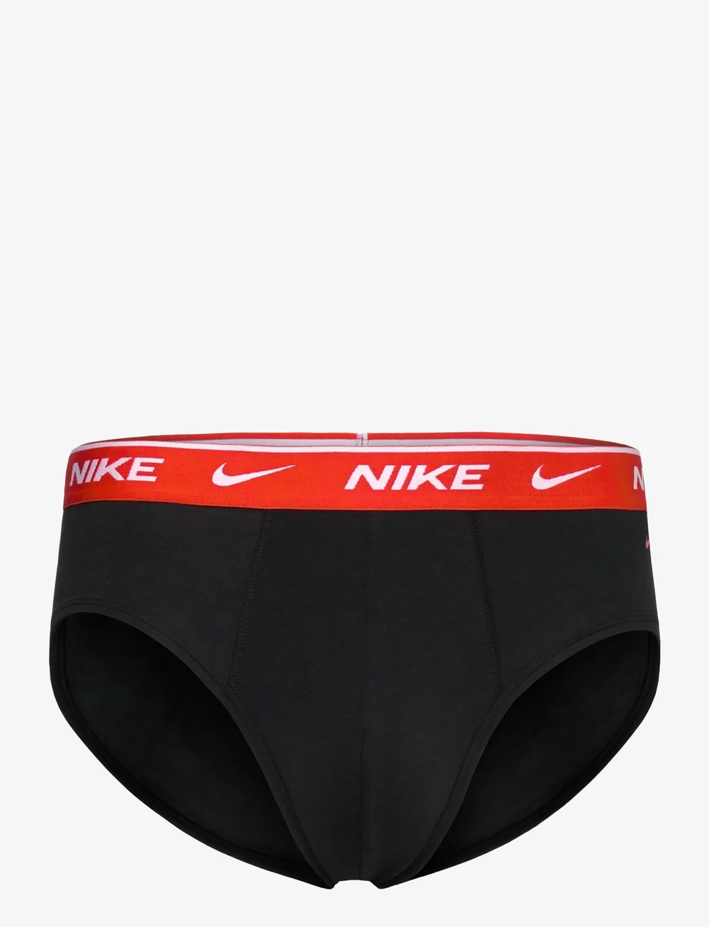 NIKE Underwear - BRIEF 3PK - unterwäsche - blk light crimsn/desrt ochre/blk wb - 4