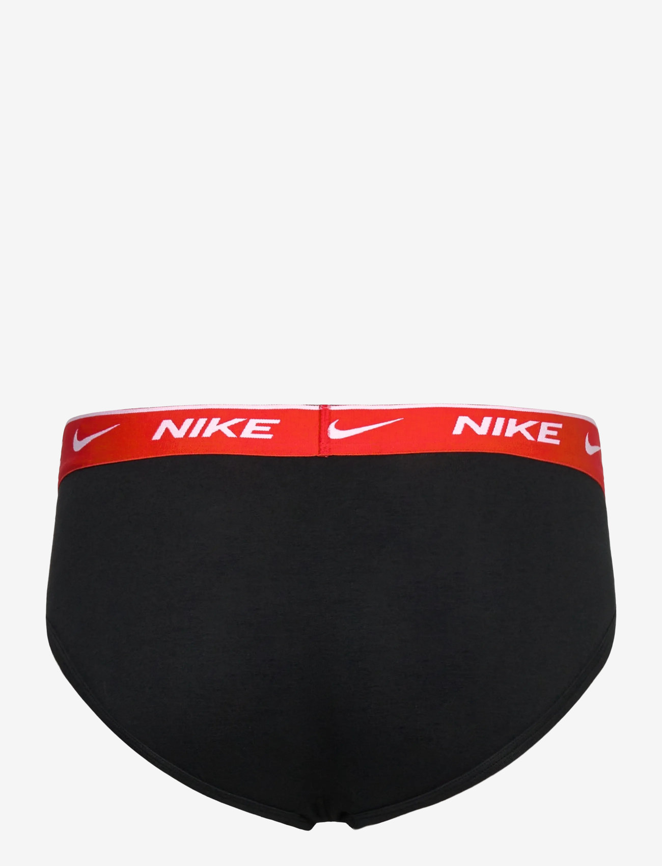 NIKE Underwear - BRIEF 3PK - unterwäsche - blk light crimsn/desrt ochre/blk wb - 5