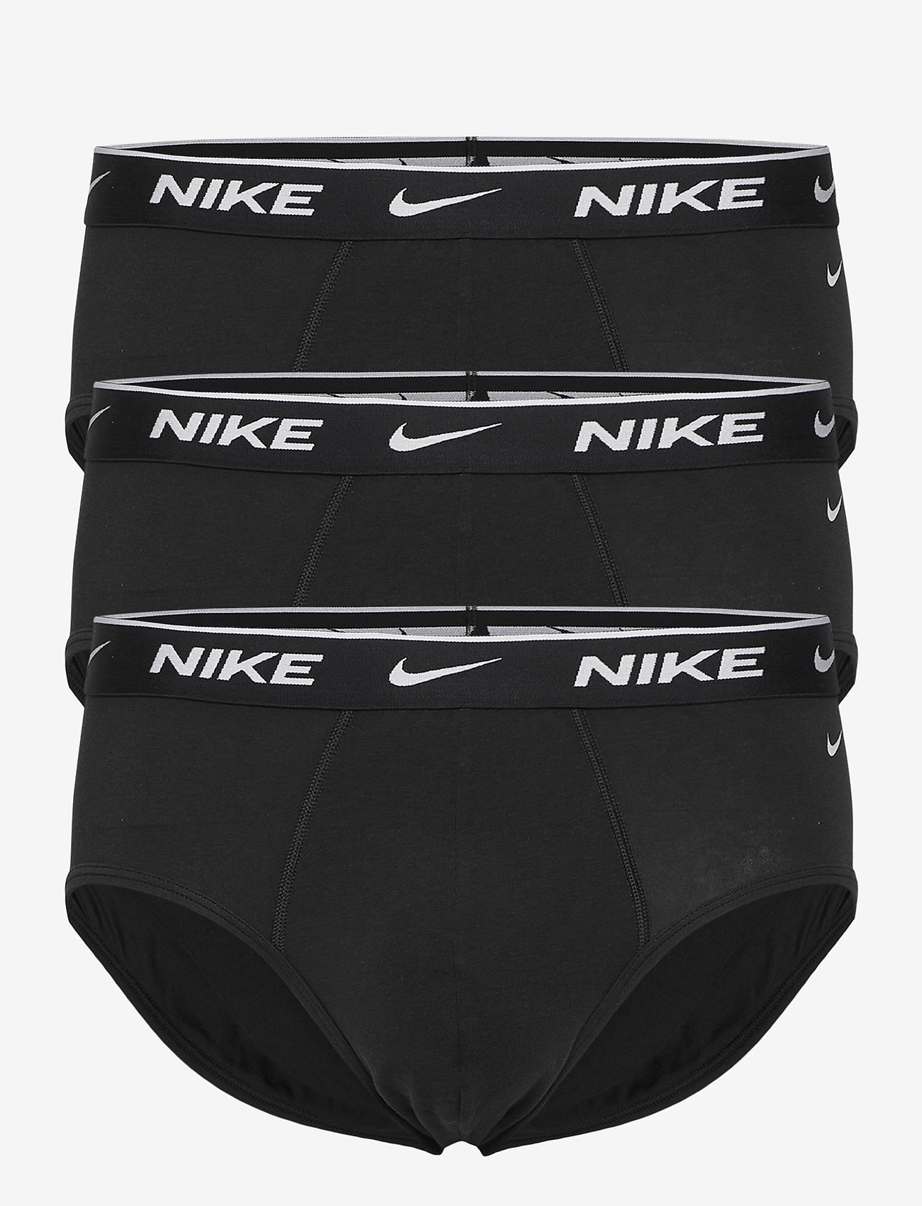 NIKE Underwear - BRIEF 3PK - underkläder - black - 0