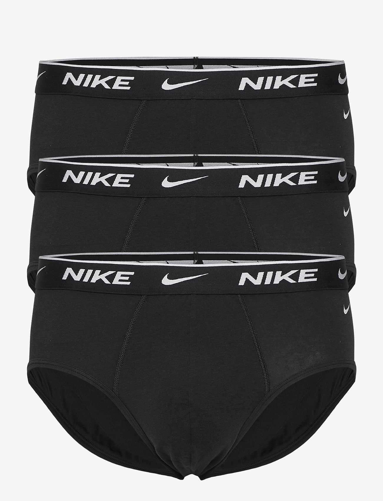 NIKE Underwear - BRIEF 3PK - apatinių komplektas - black - 0