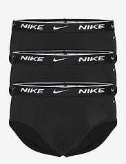 NIKE Underwear - BRIEF 3PK - apatiniai drabužiai - black - 0