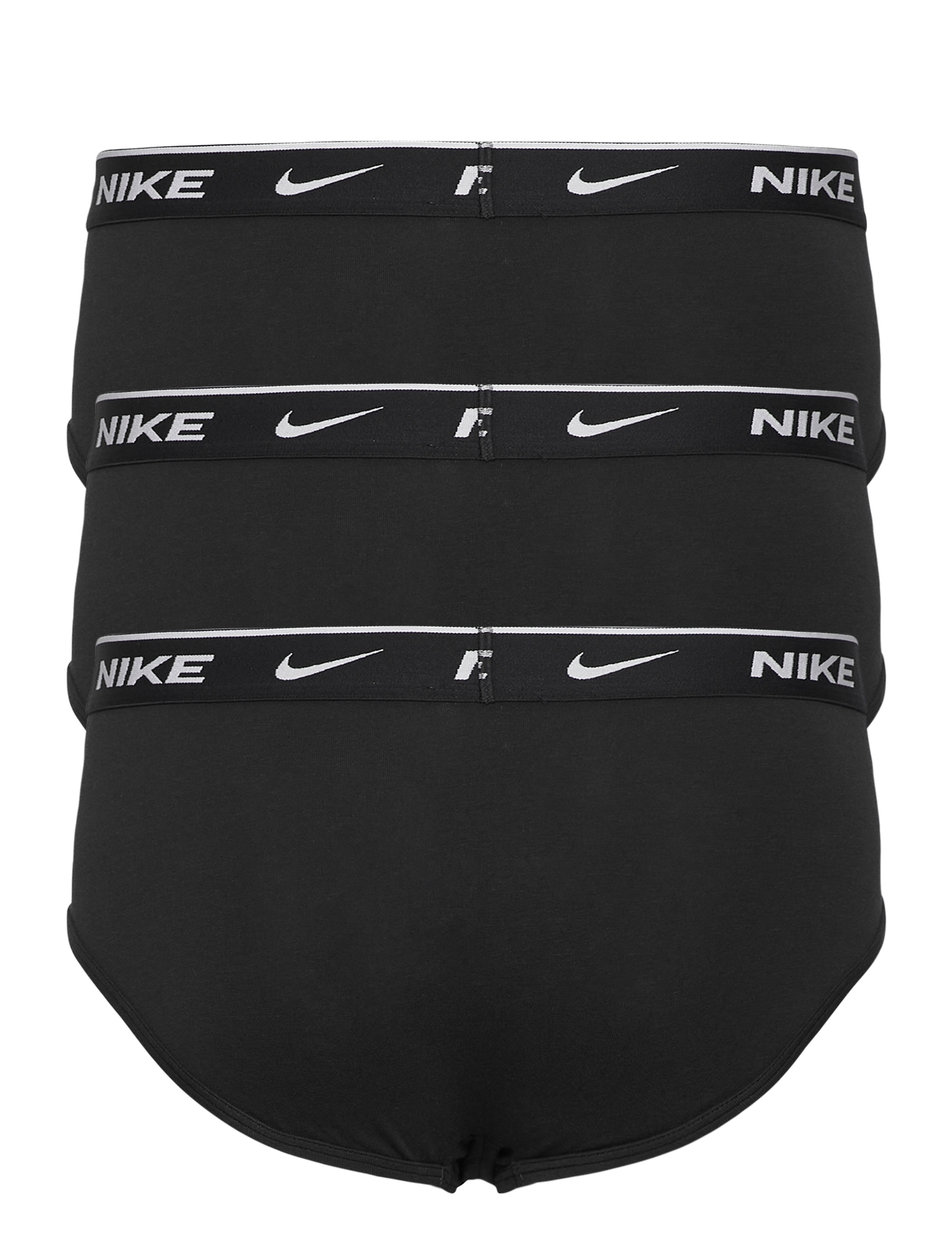 NIKE Underwear - BRIEF 3PK - unterwäsche & socken - black - 1