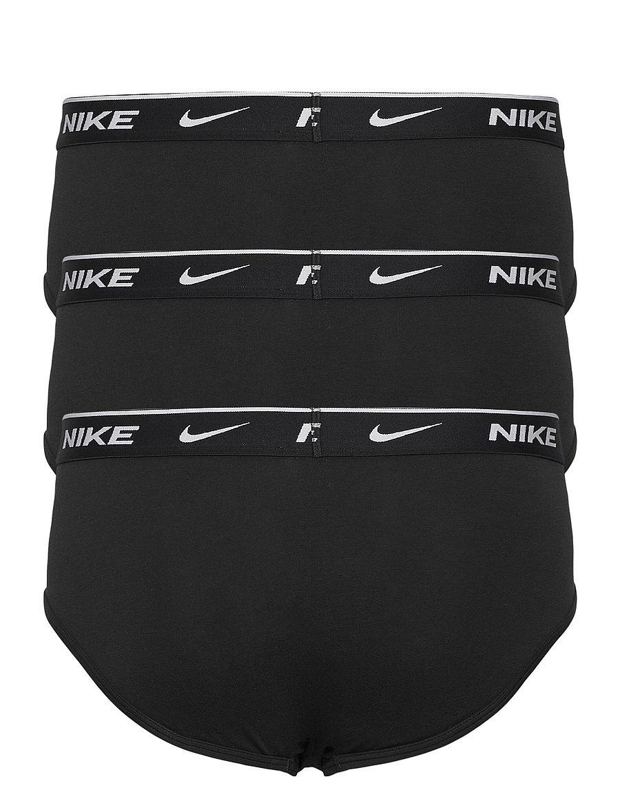 NIKE Underwear - BRIEF 3PK - unterwäsche & socken - black - 1