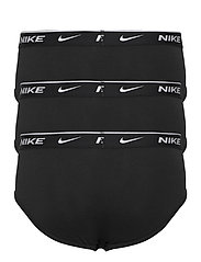 NIKE Underwear - BRIEF 3PK - apatiniai drabužiai - black - 1