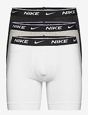 NIKE Underwear - BOXER BRIEF 3PK - alushousut monipakkauksessa - white/grey heather/black - 0