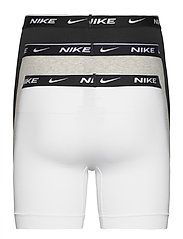 NIKE Underwear - BOXER BRIEF 3PK - alushousut monipakkauksessa - white/grey heather/black - 1