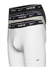 NIKE Underwear - BOXER BRIEF 3PK - alushousut monipakkauksessa - white/grey heather/black - 2